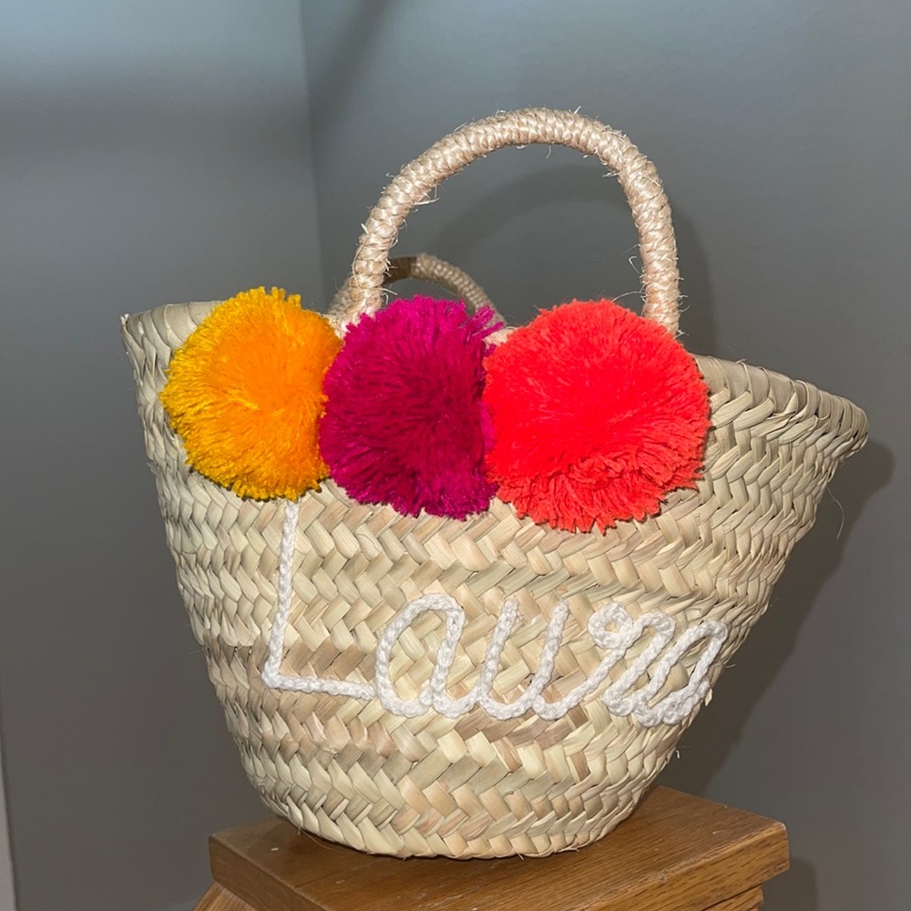 Cute handmade bucket bag!